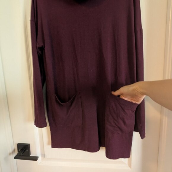 Miik Ashanti cowl neck pocket tunic - Picture 3 of 10